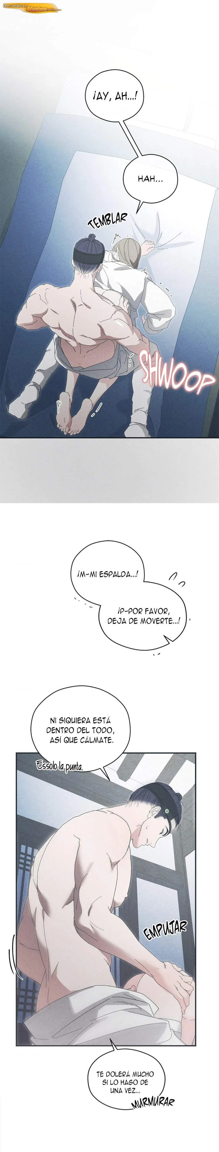 Significado de las flores de Pino blanco Capítulo 14 - página 8