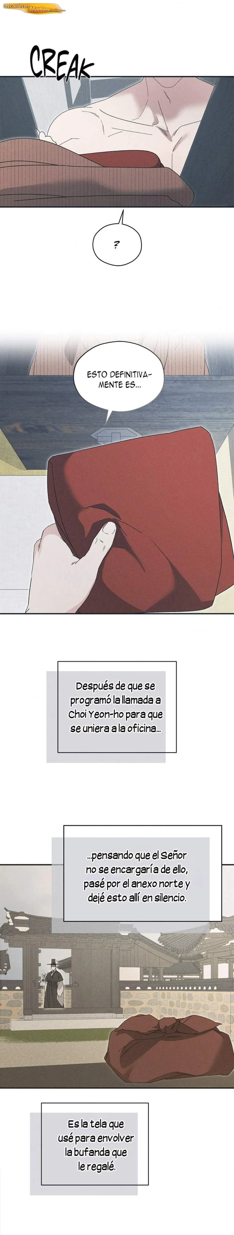 Significado de las flores de Pino blanco Capítulo 14 - página 19