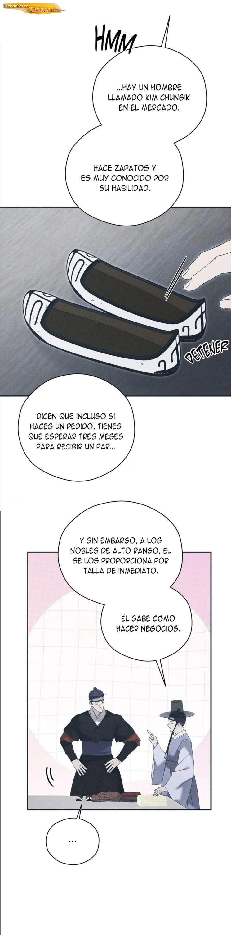 Significado de las flores de Pino blanco Capítulo 15 - página 5