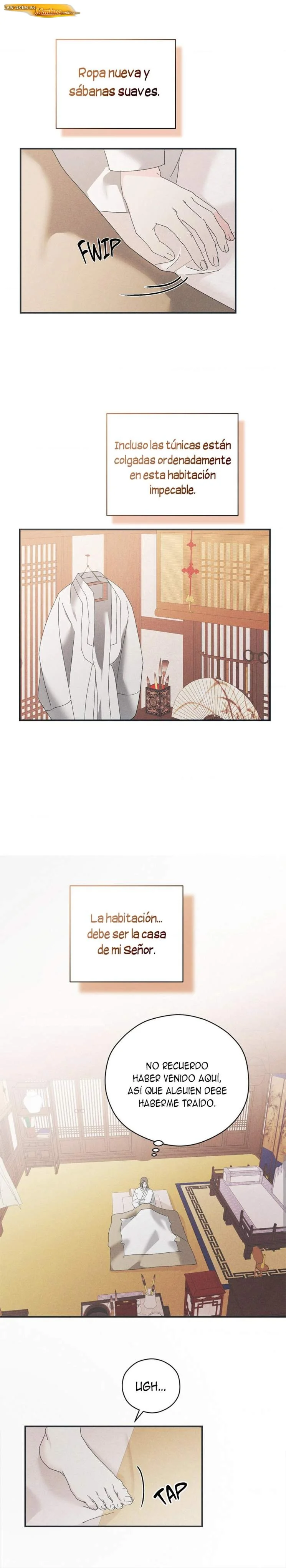 Significado de las flores de Pino blanco Capítulo 15 - página 8