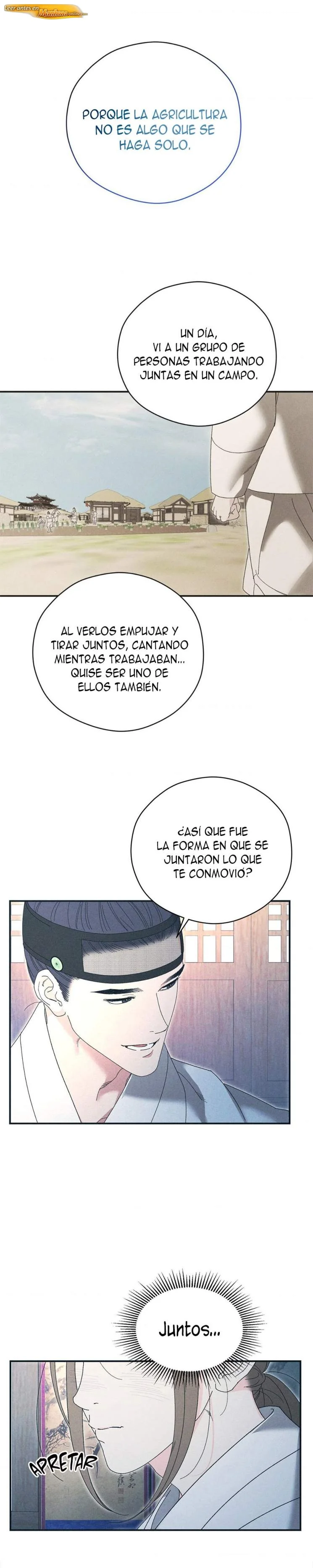 Significado de las flores de Pino blanco Capítulo 15 - página 17