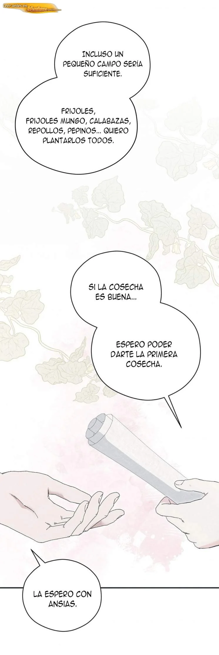 Significado de las flores de Pino blanco Capítulo 15 - página 18