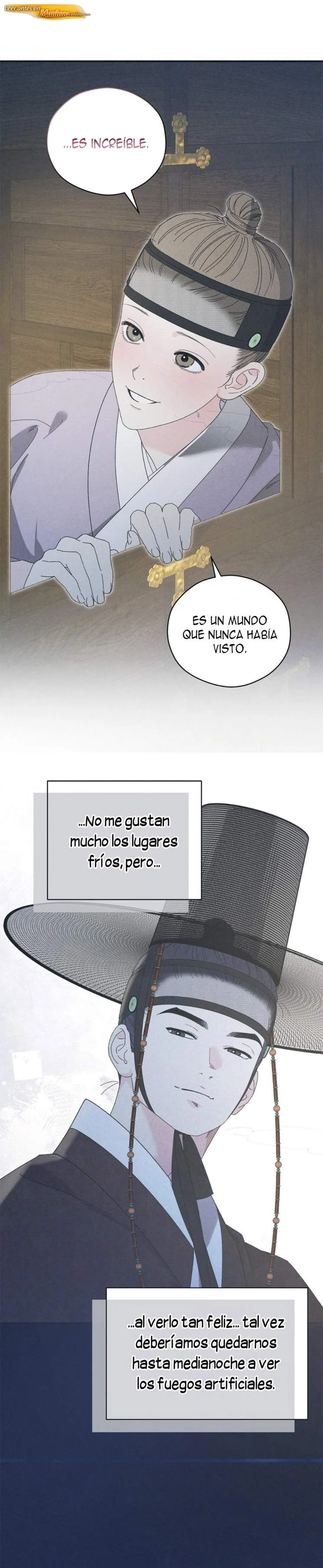 Significado de las flores de Pino blanco Capítulo 15 - página 23