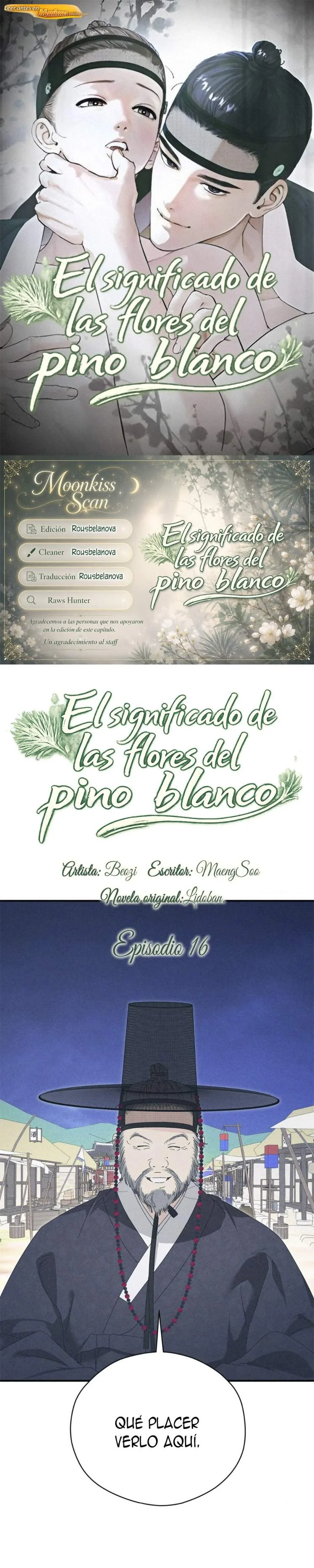 Significado de las flores de Pino blanco Capítulo 16 - página 1