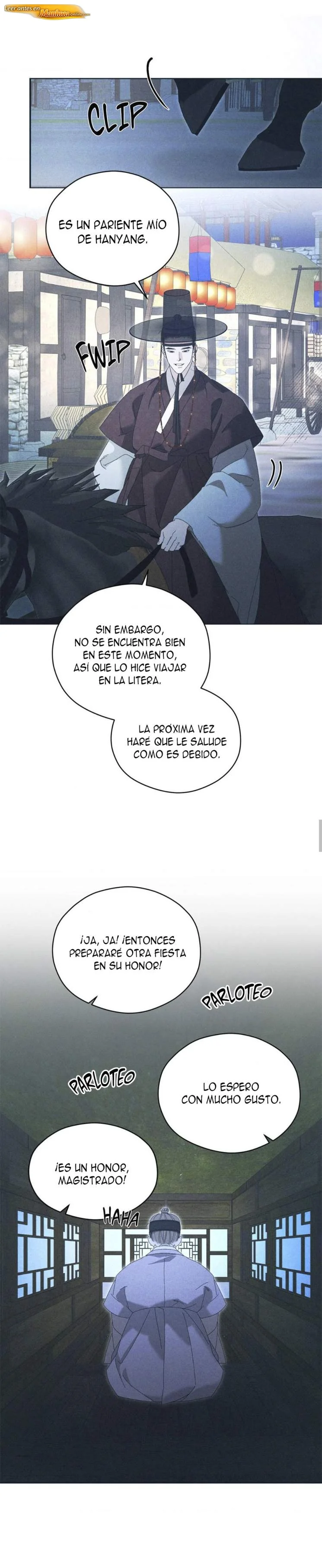 Significado de las flores de Pino blanco Capítulo 16 - página 3