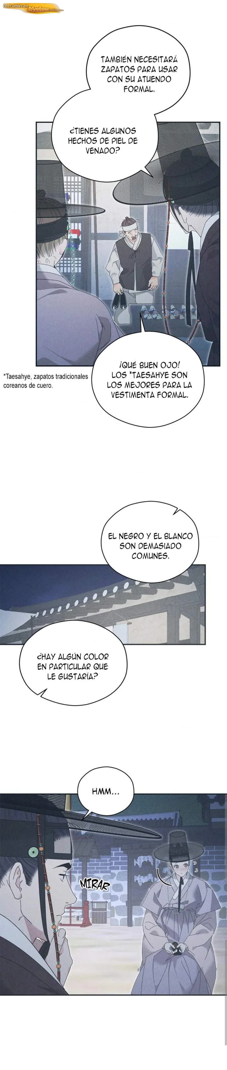Significado de las flores de Pino blanco Capítulo 16 - página 10