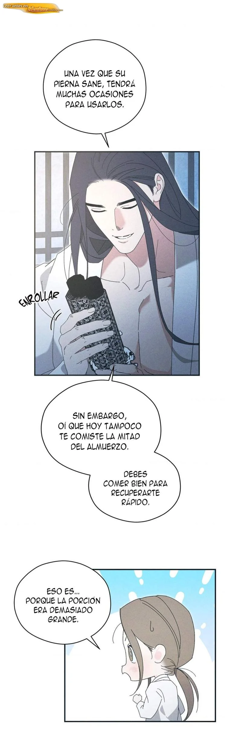 Significado de las flores de Pino blanco Capítulo 16 - página 15