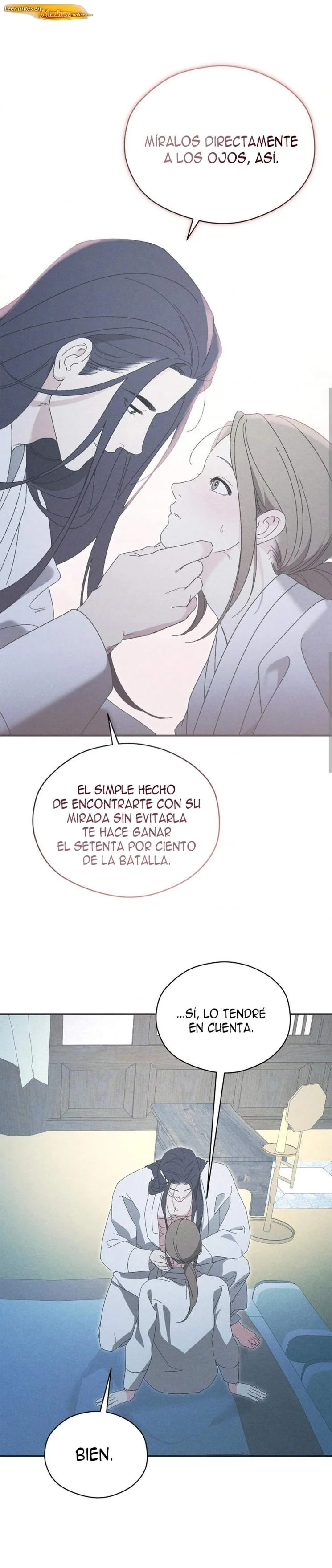 Significado de las flores de Pino blanco Capítulo 16 - página 18