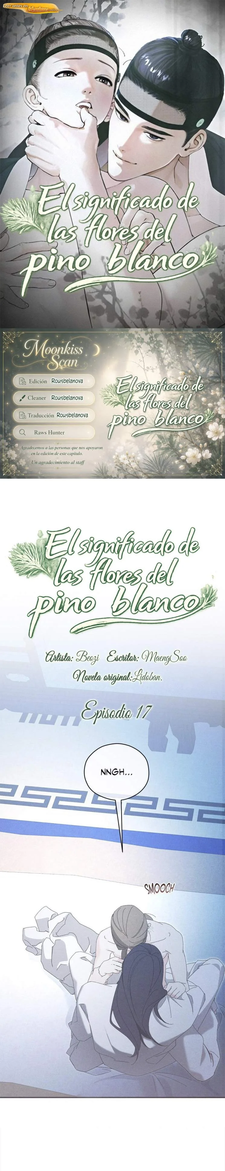 Significado de las flores de Pino blanco Capítulo 17 - página 1