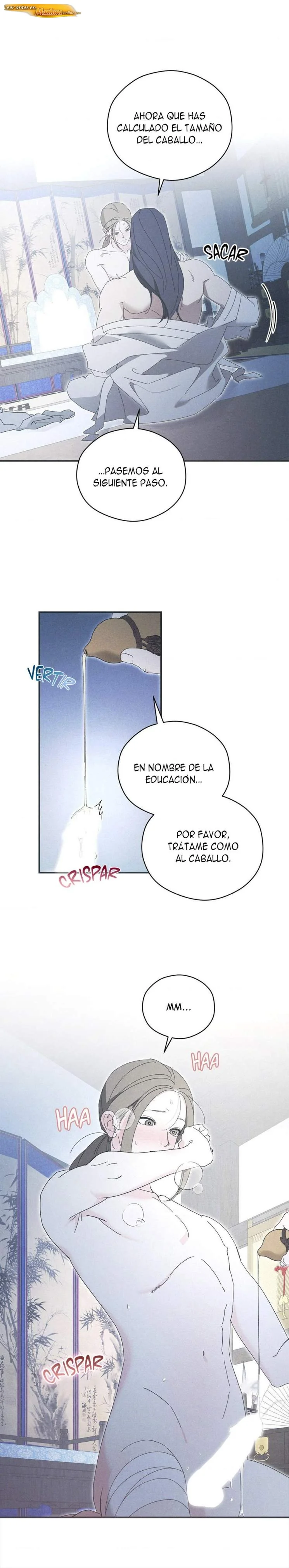 Significado de las flores de Pino blanco Capítulo 17 - página 8