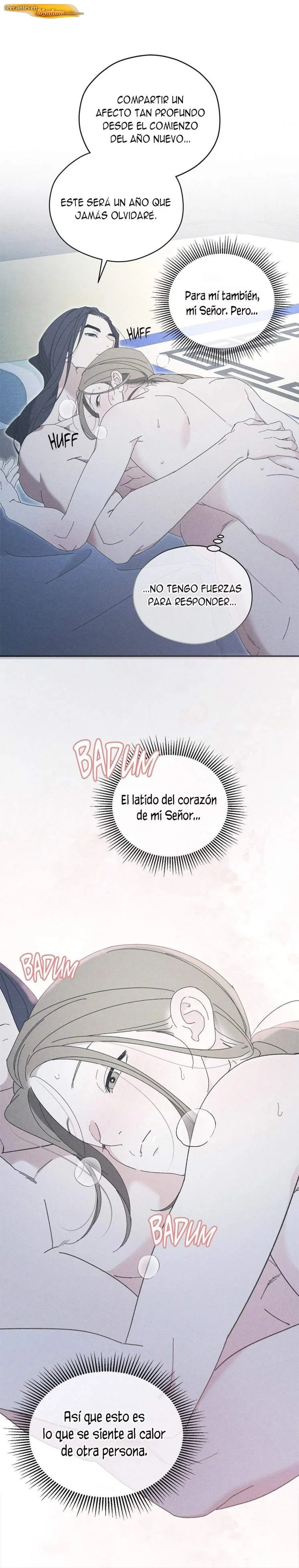 Significado de las flores de Pino blanco Capítulo 17 - página 17