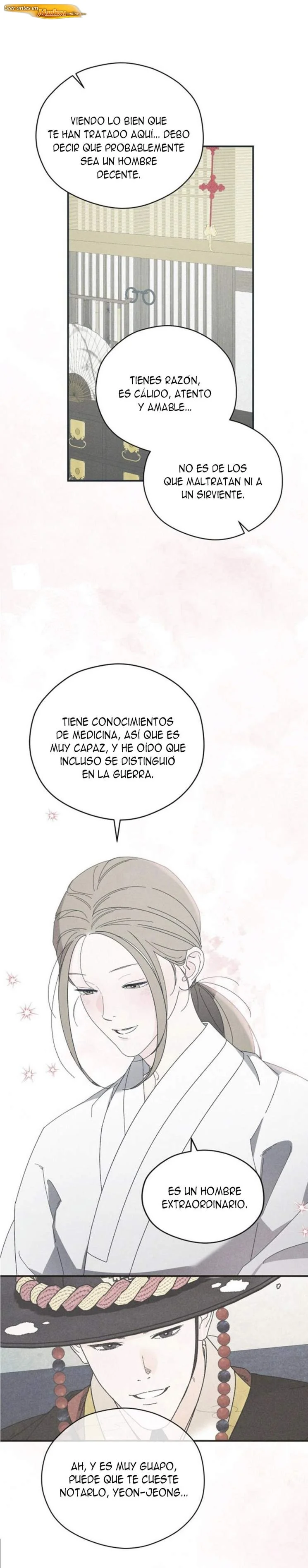 Significado de las flores de Pino blanco Capítulo 18 - página 2