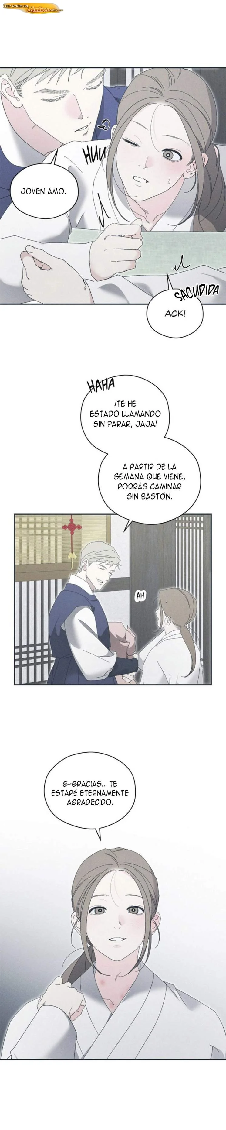 Significado de las flores de Pino blanco Capítulo 18 - página 11