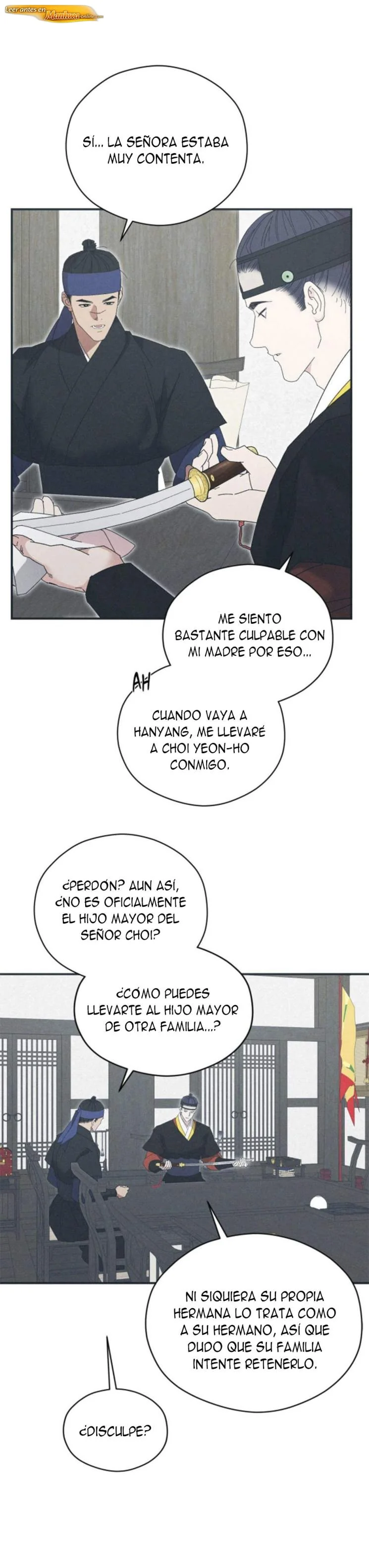 Significado de las flores de Pino blanco Capítulo 18 - página 14