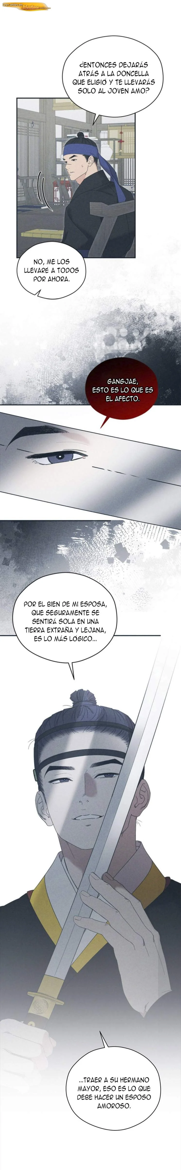 Significado de las flores de Pino blanco Capítulo 18 - página 16