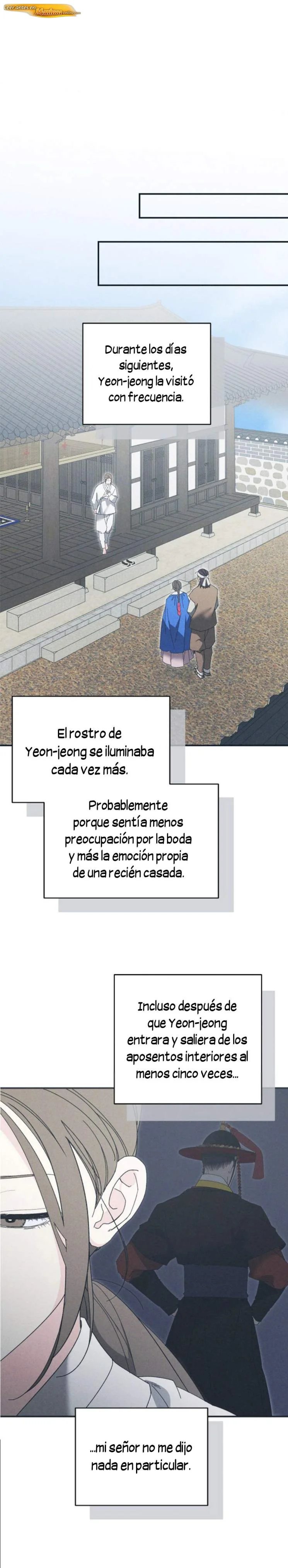 Significado de las flores de Pino blanco Capítulo 18 - página 17