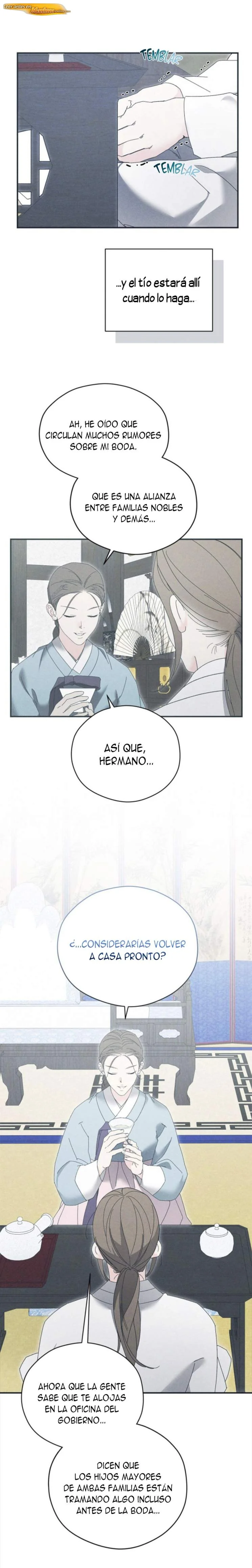 Significado de las flores de Pino blanco Capítulo 18 - página 19