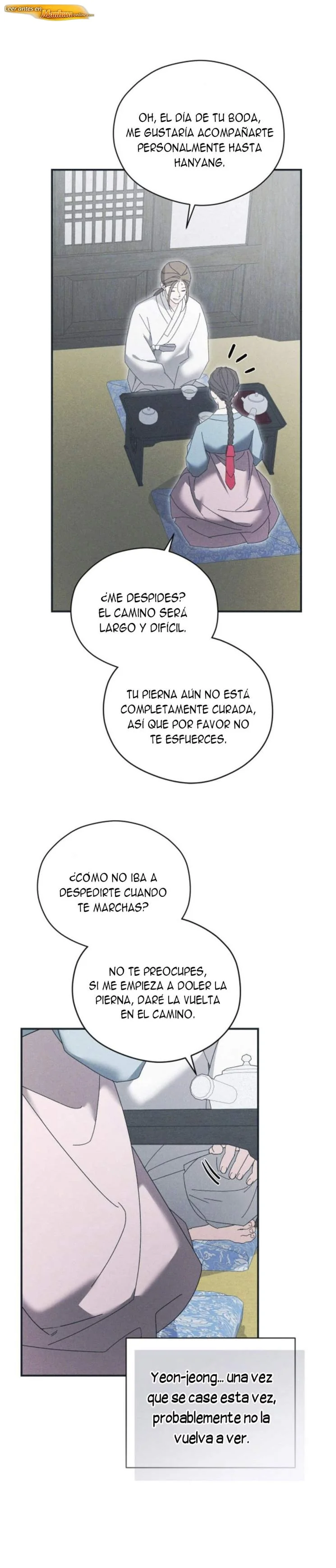 Significado de las flores de Pino blanco Capítulo 18 - página 21