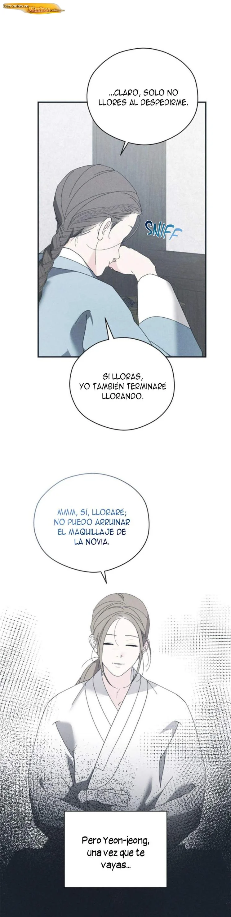 Significado de las flores de Pino blanco Capítulo 18 - página 22