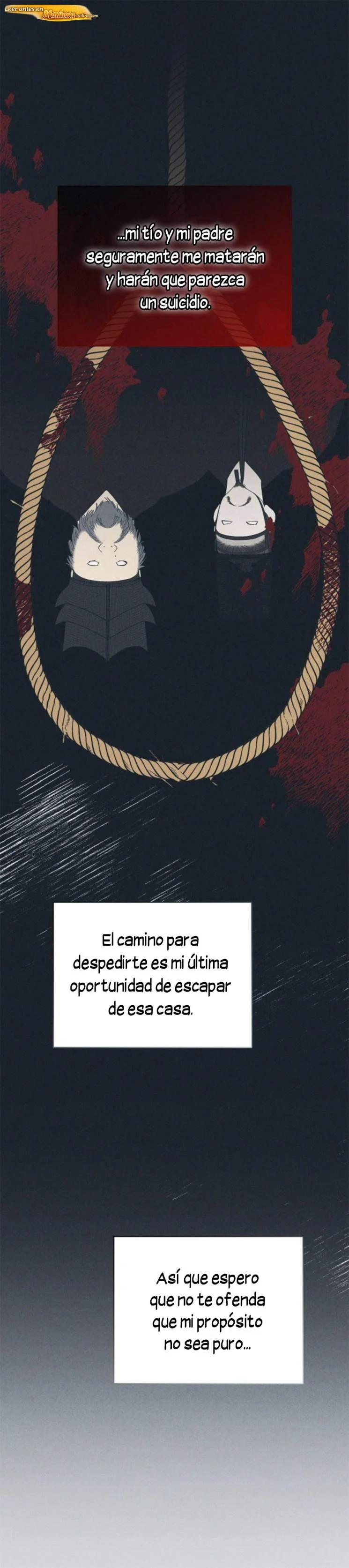 Significado de las flores de Pino blanco Capítulo 18 - página 23