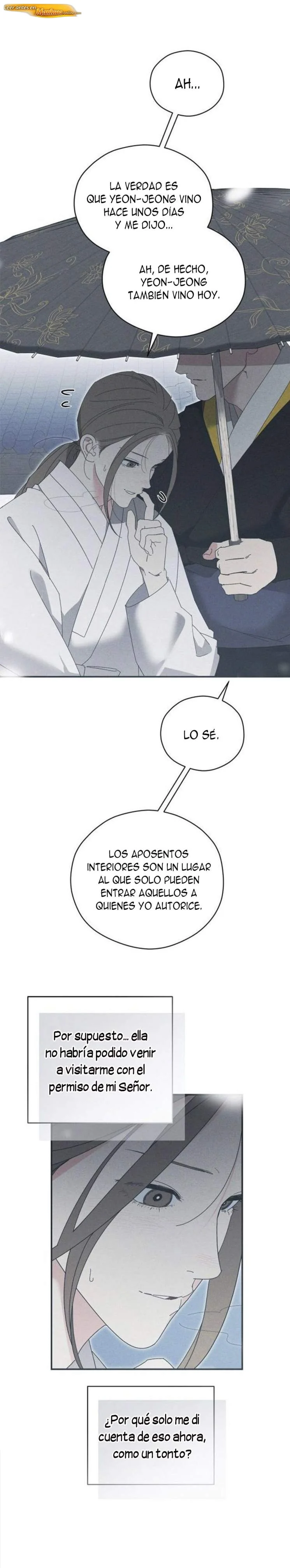 Significado de las flores de Pino blanco Capítulo 18 - página 28