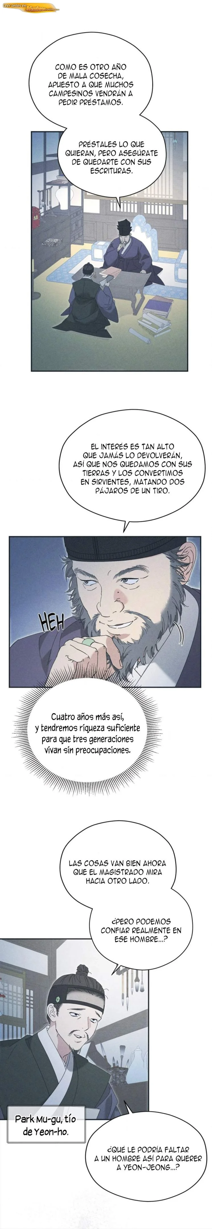 Significado de las flores de Pino blanco Capítulo 20 - página 2
