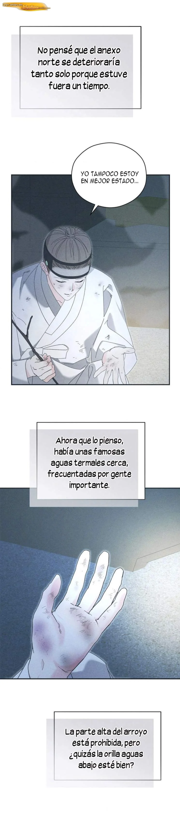 Significado de las flores de Pino blanco Capítulo 20 - página 12