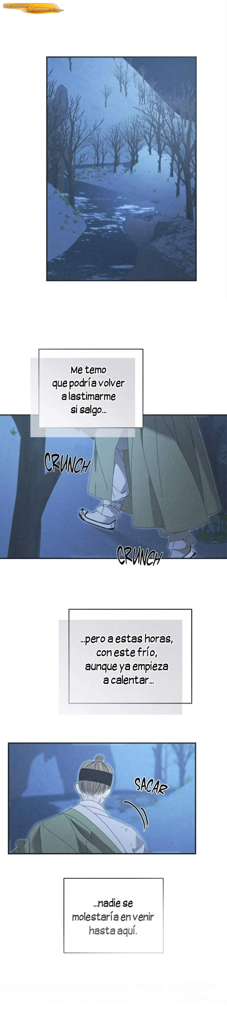 Significado de las flores de Pino blanco Capítulo 20 - página 13