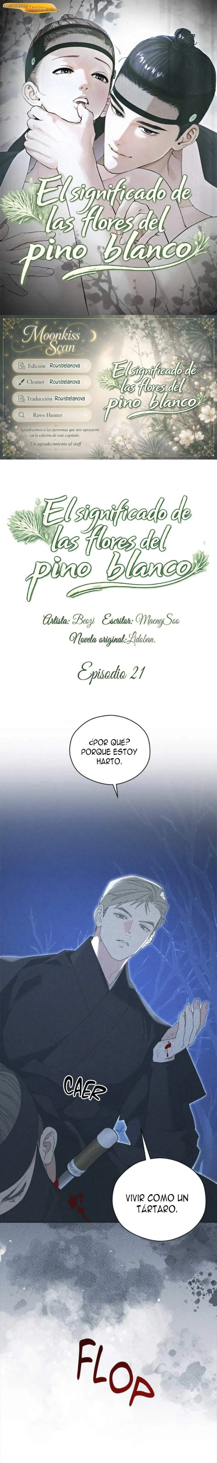 Significado de las flores de Pino blanco Capítulo 21 - página 1