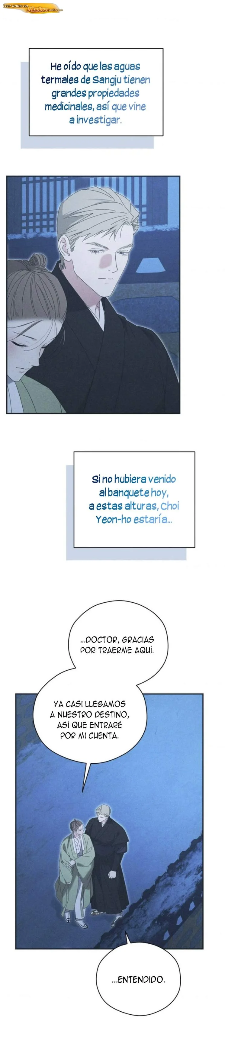 Significado de las flores de Pino blanco Capítulo 21 - página 4