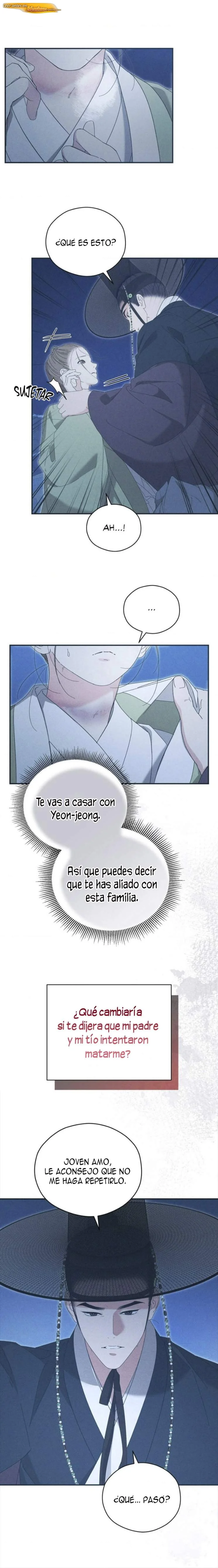 Significado de las flores de Pino blanco Capítulo 21 - página 8