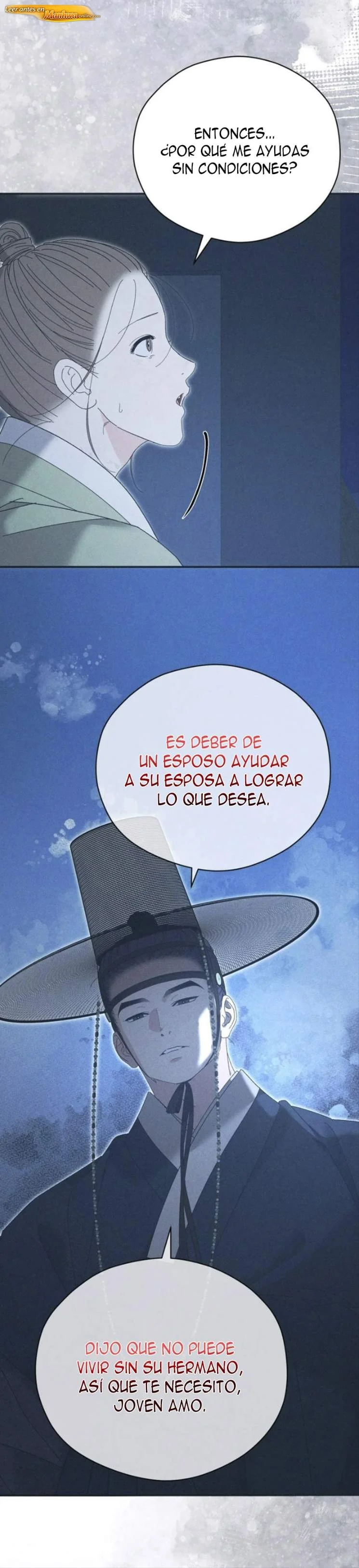 Significado de las flores de Pino blanco Capítulo 21 - página 16