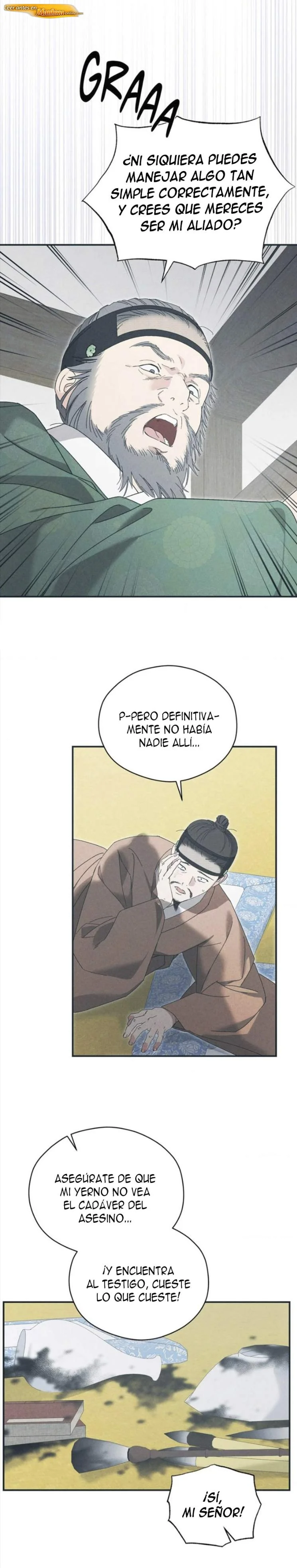 Significado de las flores de Pino blanco Capítulo 21 - página 18