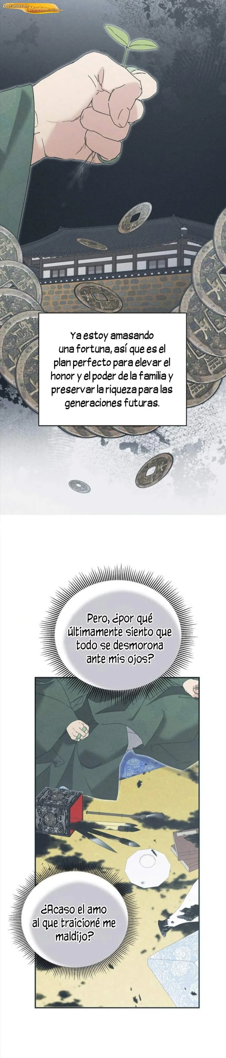 Significado de las flores de Pino blanco Capítulo 21 - página 22