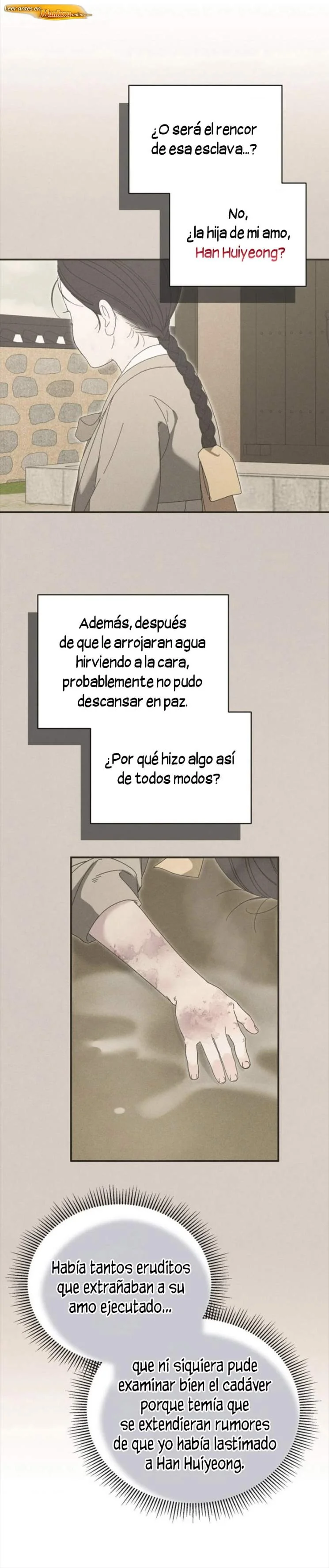 Significado de las flores de Pino blanco Capítulo 21 - página 23