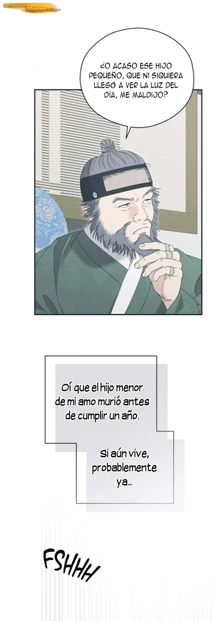 Significado de las flores de Pino blanco Capítulo 21 - página 24