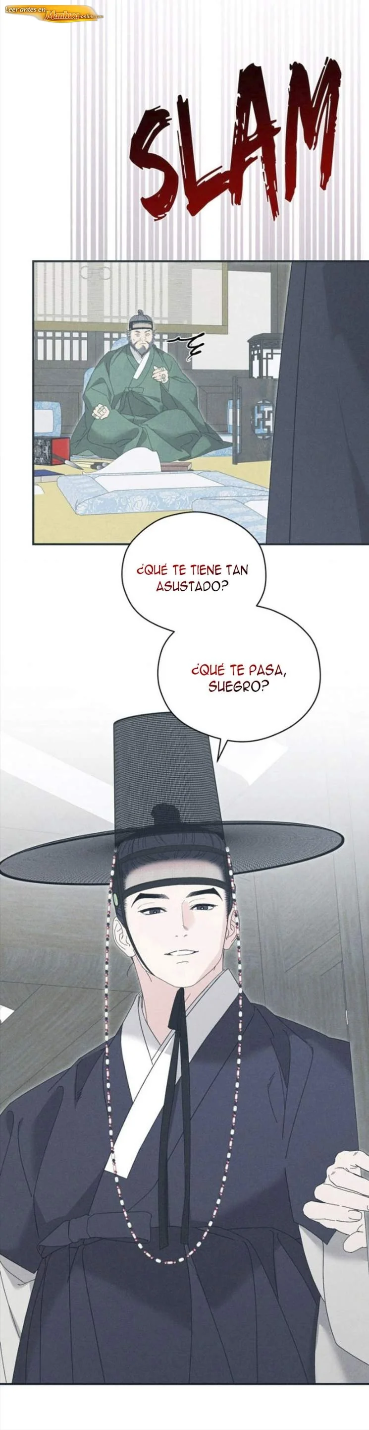 Significado de las flores de Pino blanco Capítulo 21 - página 25