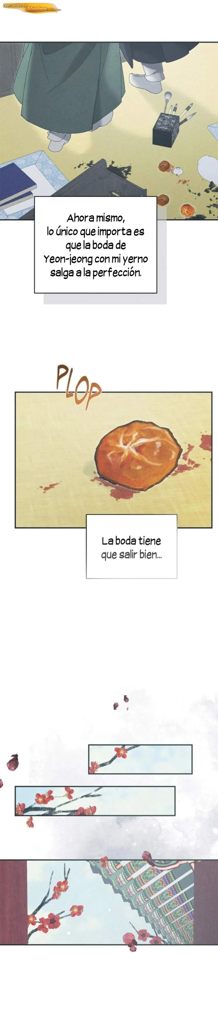 Significado de las flores de Pino blanco Capítulo 21 - página 27
