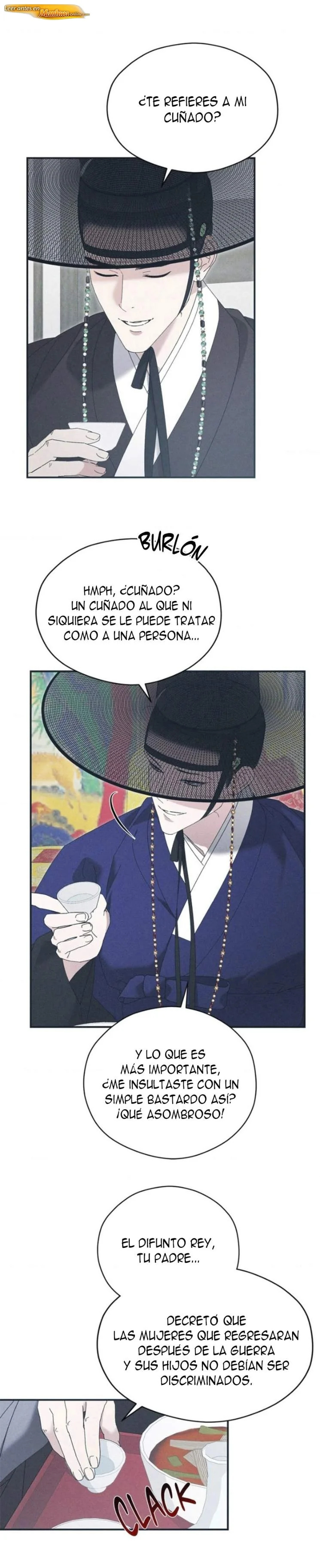 Significado de las flores de Pino blanco Capítulo 23 - página 9