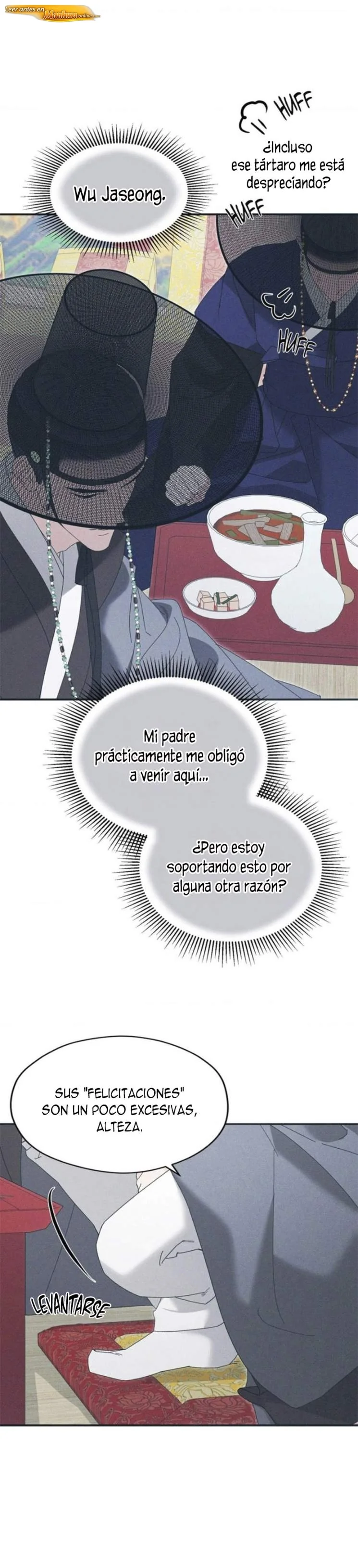 Significado de las flores de Pino blanco Capítulo 23 - página 12