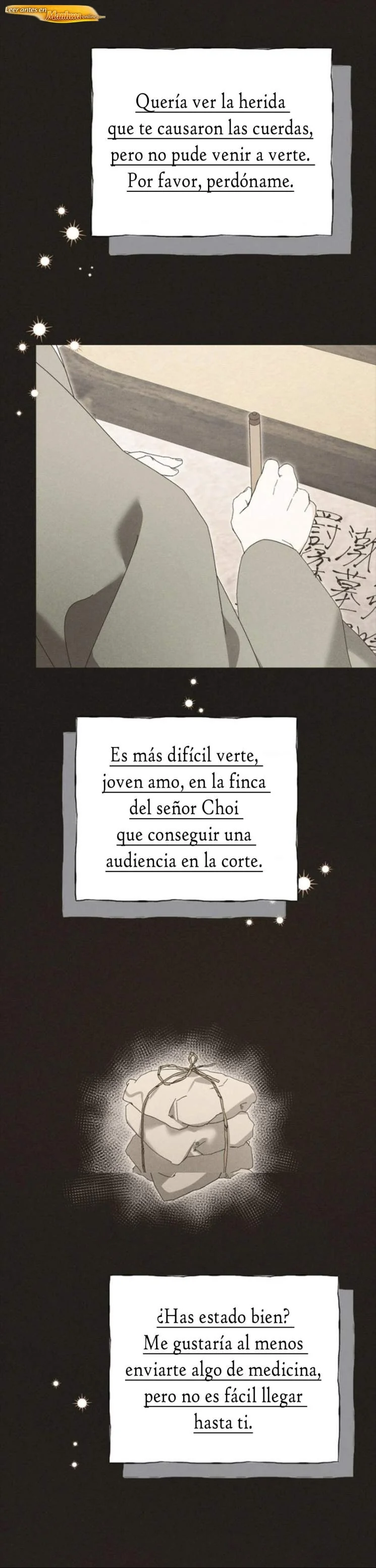 Significado de las flores de Pino blanco Capítulo 23 - página 19