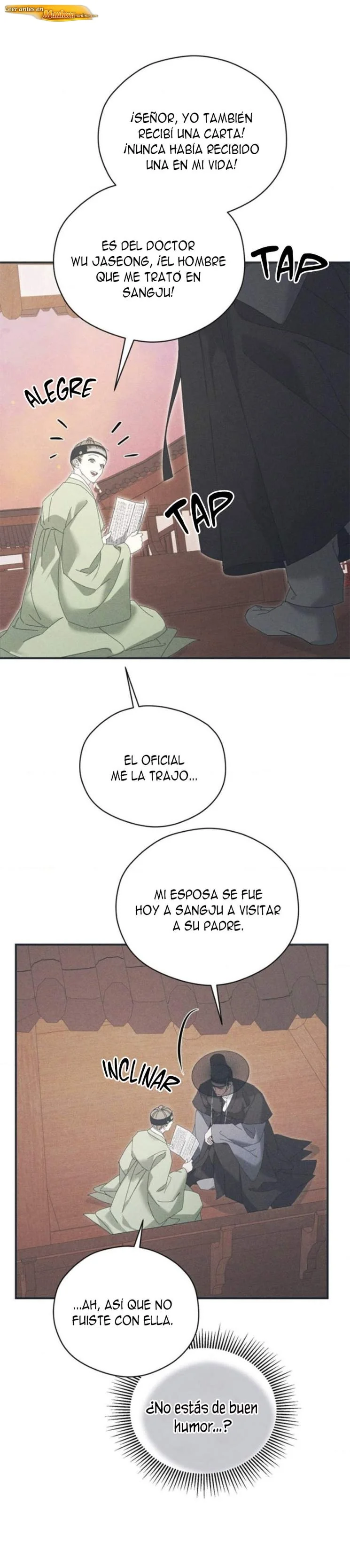 Significado de las flores de Pino blanco Capítulo 23 - página 22