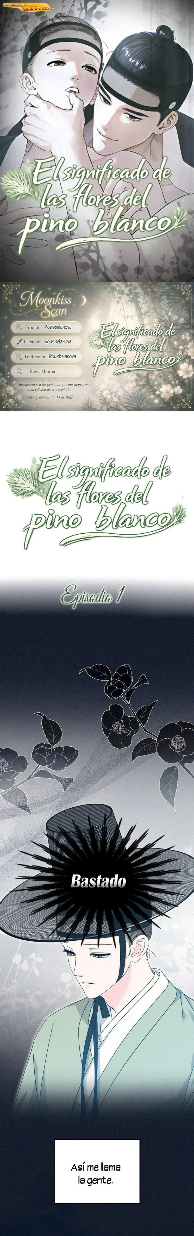Significado de las flores de Pino blanco Capítulo 01 - página 1