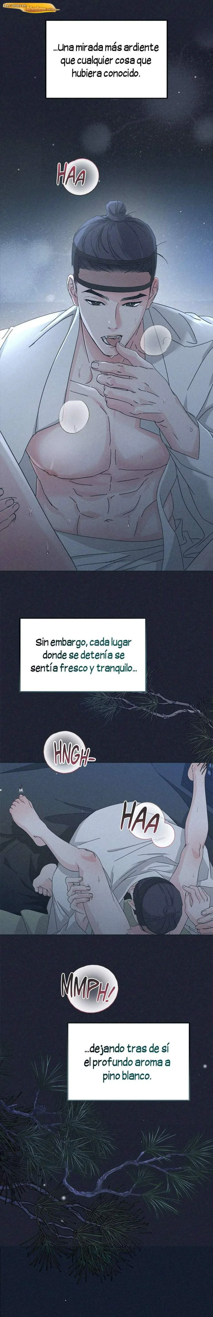 Significado de las flores de Pino blanco Capítulo 01 - página 5