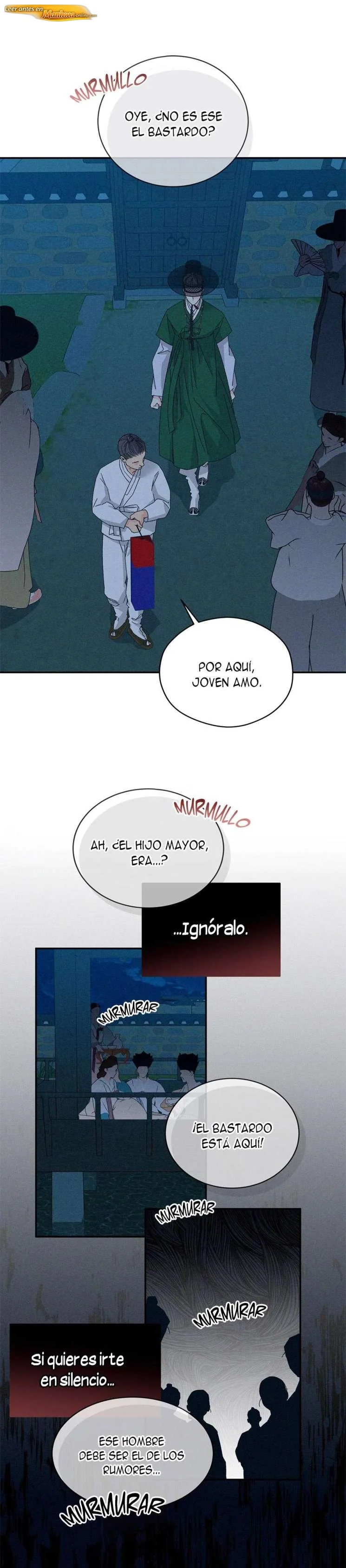 Significado de las flores de Pino blanco Capítulo 01 - página 14