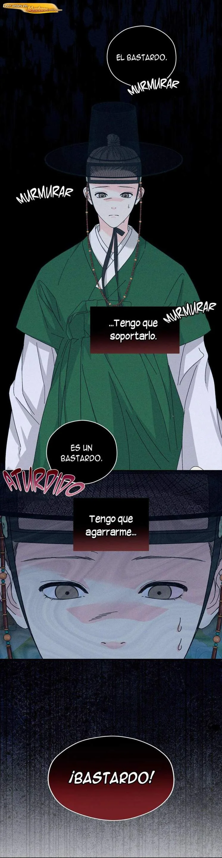 Significado de las flores de Pino blanco Capítulo 01 - página 15