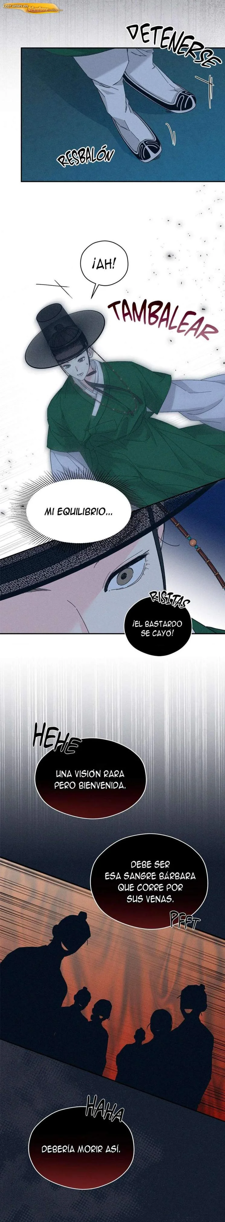Significado de las flores de Pino blanco Capítulo 01 - página 16