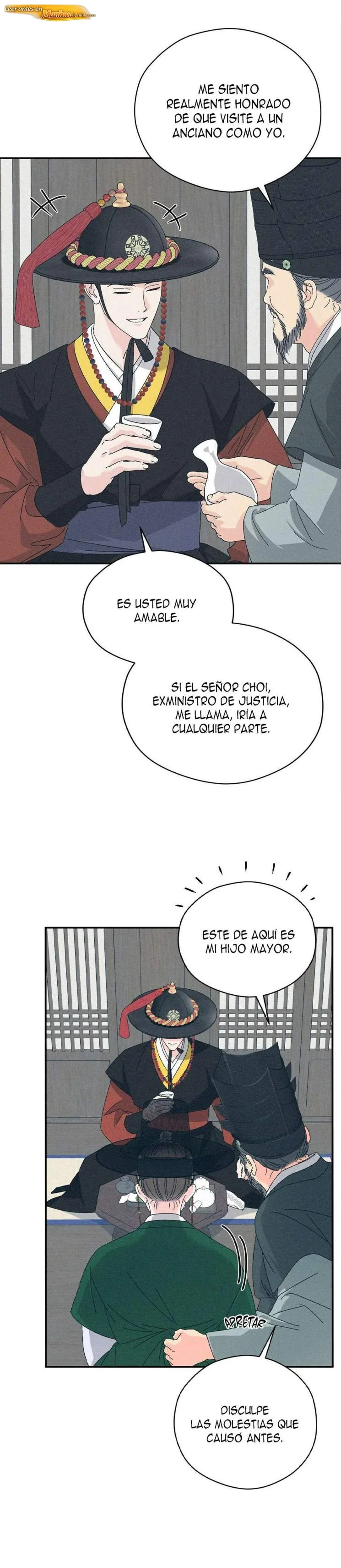 Significado de las flores de Pino blanco Capítulo 01 - página 22