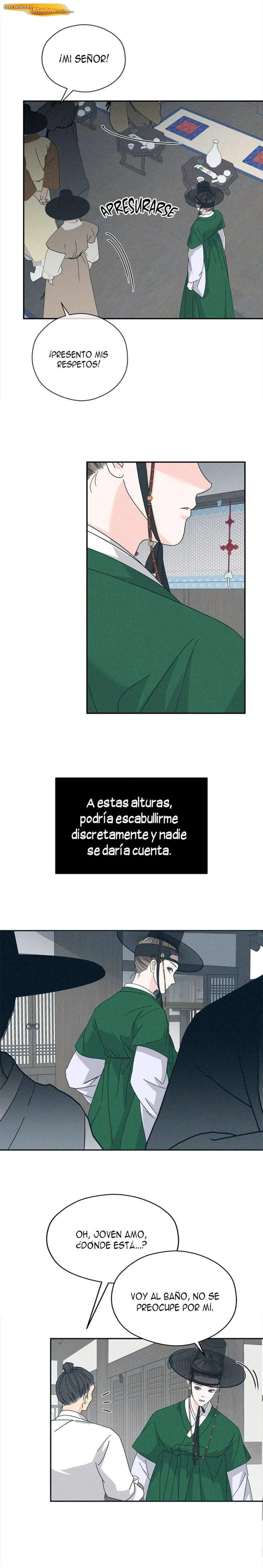 Significado de las flores de Pino blanco Capítulo 01 - página 26