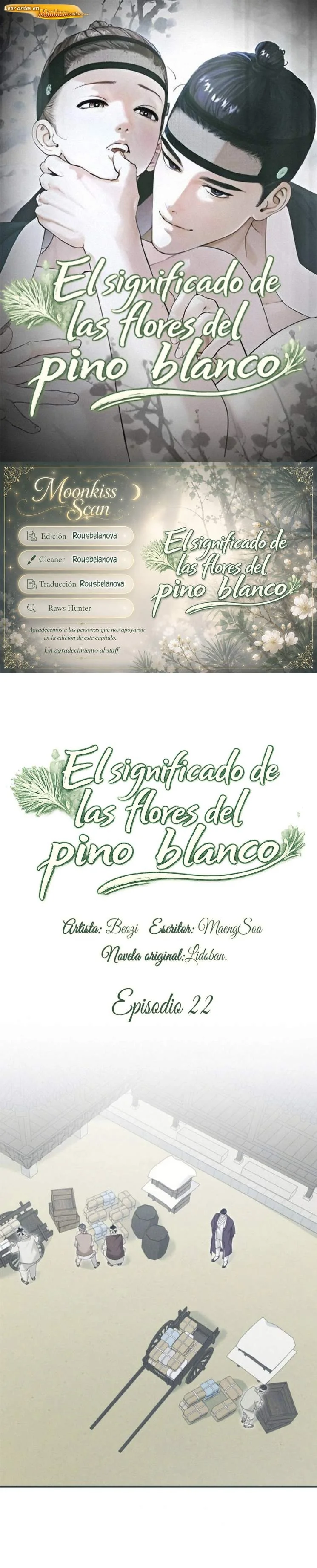 Significado de las flores de Pino blanco Capítulo 22 - página 1